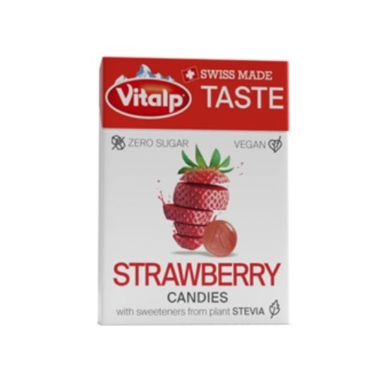 Picture of VITALP SUGAR FREE STRAWBERRY 25GR